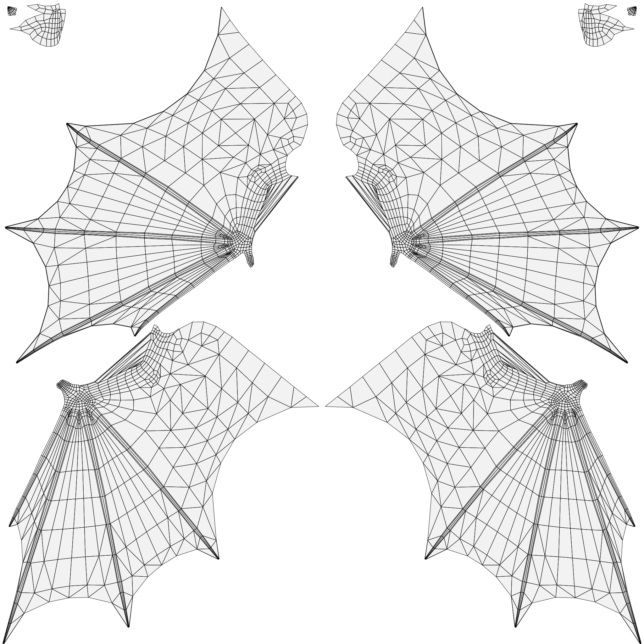 Vyrndrak UVs
