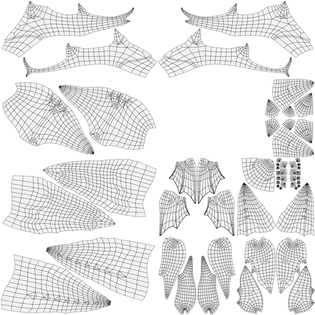 Vyrndrak UVs
