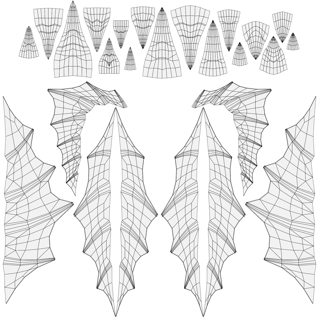 Vyrndrak UVs